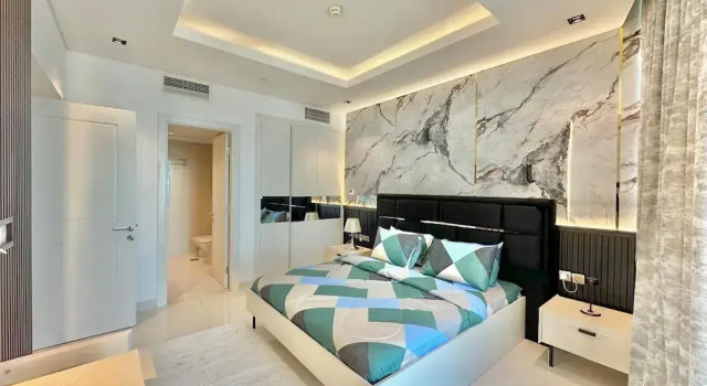 Elegant 1BR with Downtown & Burj Views, Забронировать Апартаменты/квартира Дубай Эмират Дубай, рядом с Дубайский аквариум