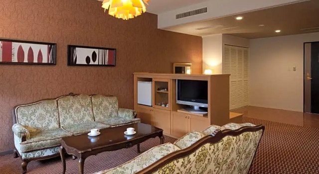 Номер Executive Hotel Morinokaze Tateyama‎