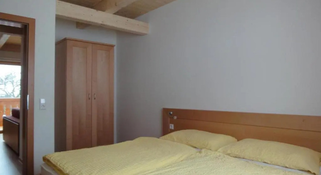 Апартаменты с 2 комнатами с балконом Ferienhof Gindl, Gästehaus Gindl und Pferdehof