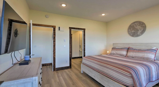 Коттедж Remodeled Sanderling Sea Cottages, Unit 4