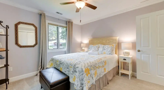 Коттедж Waterfront Troutman Vacation Rental on Lake Norman