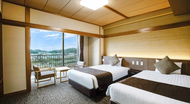 Двухместный номер Standard KAMENOI HOTEL Kochi