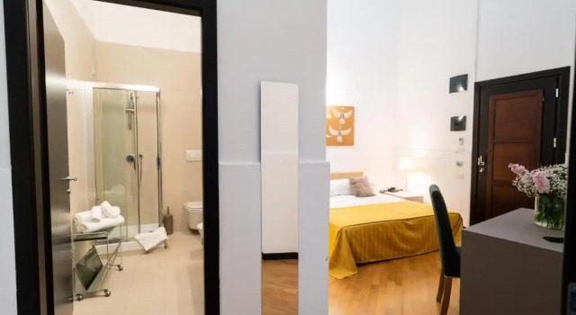 Четырёхместный номер Standard Mezzanine Palazzo Indelli