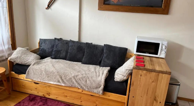 Bright refurbished apartment - Central Les Houches, Prenota Appartamento Hotel a Alvernia con parcheggio, Parcheggio