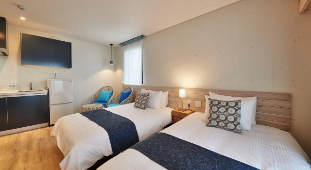 Двухместный номер Standard Yomitan Condhotel ND