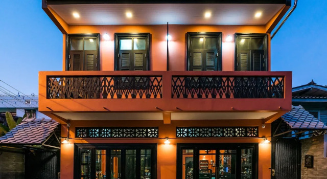 DE Phanakron Boutique Hotel, Забронировать Бутик-отель Бутик-отели Бангкока, рядом с Улица Кхаосан, Бутик-отель