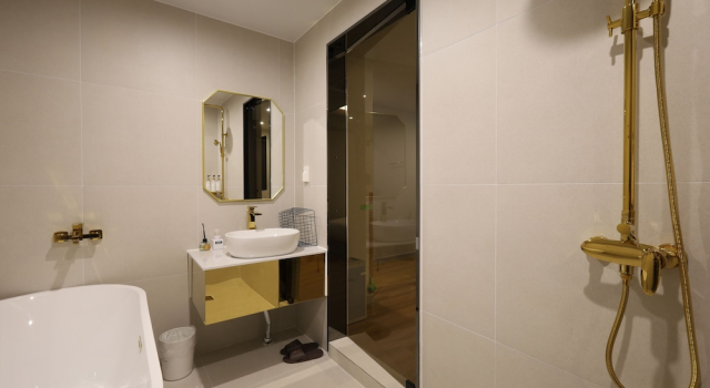 Номер Superior Changwon Denbasta Hotel Myeongseo