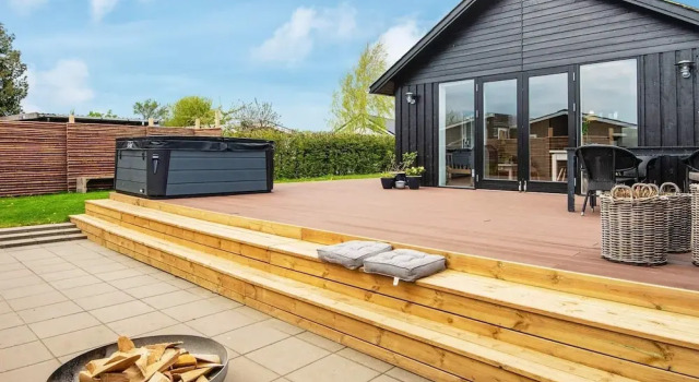 Коттедж 4 person holiday home in Haderslev