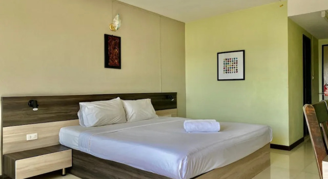 Номер Deluxe с балконом Smith Residence