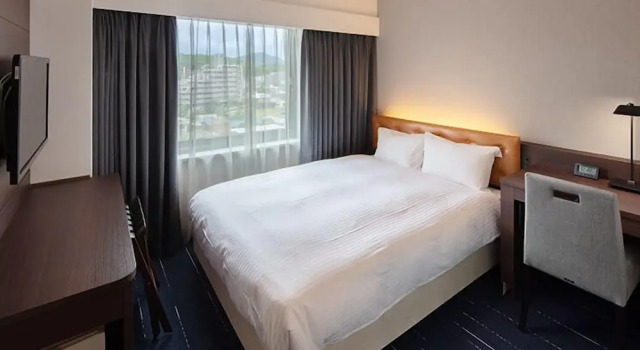 Двухместный номер Comfort Shin Iizuka Station Hotel
