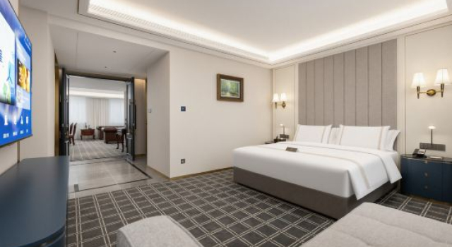 Люкс Deluxe XANA Deluxe Hotel (Nanhu Park, Tangshan Maternal and Child Health Hospital)