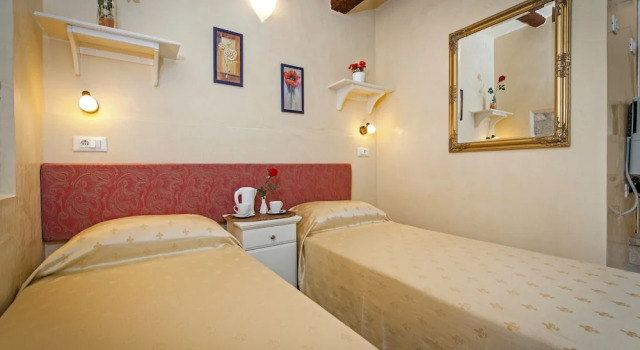 Номер Economy Rooms Sotto i Volti