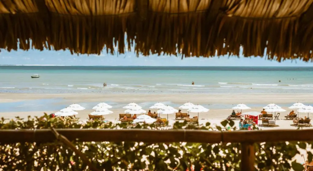 Люкс с видом на море Casa de Areia