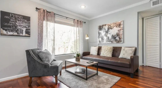 Апартаменты Amazing Midtown Atlanta Location by Piedmont Park Mercedes Benz Stadium Ponce City Market Beltline