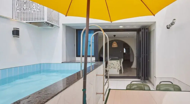 Вилла Deluxe Hemirion Pool Villa&Resort