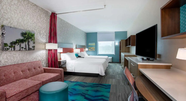 Четырёхместный люкс Home2 Suites By Hilton Vero Beach I-95