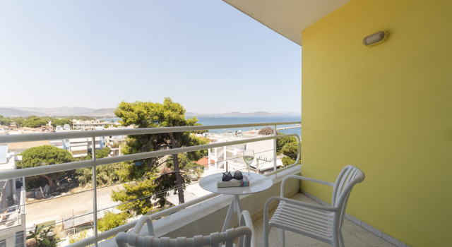 Двухместный номер Standard с частичным видом на море Marathon Beach Resort