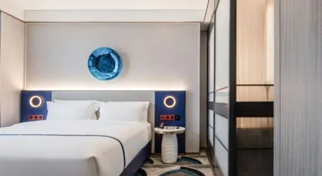 Люкс Changchun Optoelectronics Information Industry Park FONTOO Hotel