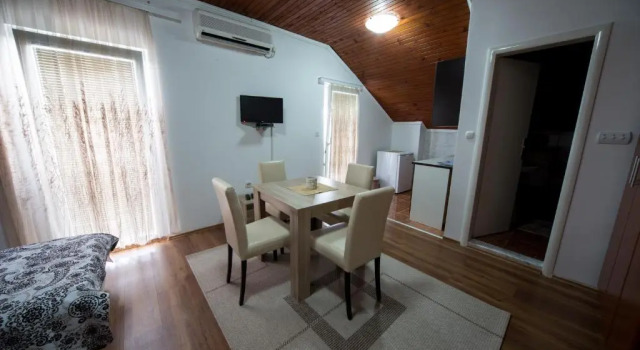 Студия с видом на море Apartments Pavićević