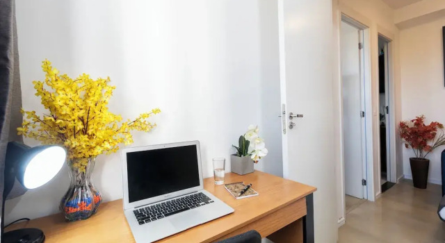 Modern, complete with Office, AC, and Gym, Забронировать Апартаменты/квартира Сан-Пауло штат Сан-Паулу