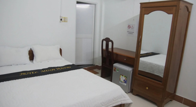 Minh Vuong Hotel, Buchen Sie Hotel Hotels in Mekongdelta mit Parkplatz, Parkplätze