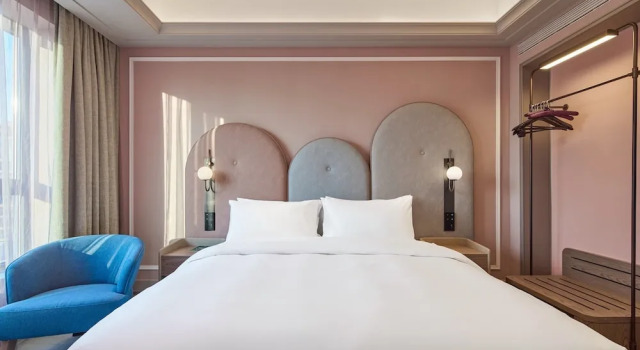 Двухместный номер Standard Mercure Yiwu International Trade City