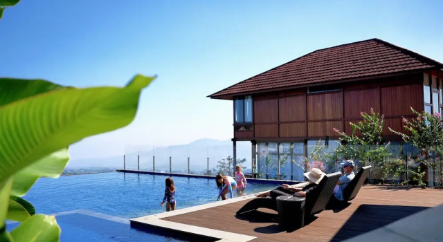 Villa Top View, Book Villa Cisarua West Java