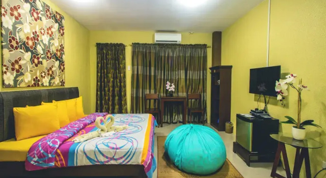 Двухместный номер Deluxe с частичным видом на океан Alta Bohol Resort powered by Cocotel