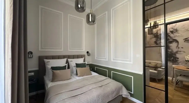 Апартаменты Deluxe с 2 комнатами OLD TOWN Charm & Chic by Downtown Apartments