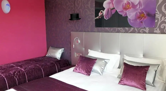 Номер Superior Best Western Hotel Le Quercy