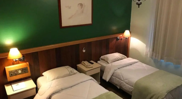 Двухместный номер Standard Residencial Pantanal Vila Mariana