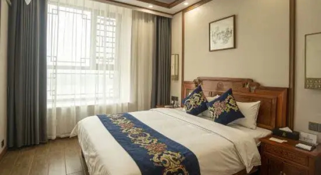 Люкс Deluxe Fangcheng Port Zhenru Hotel