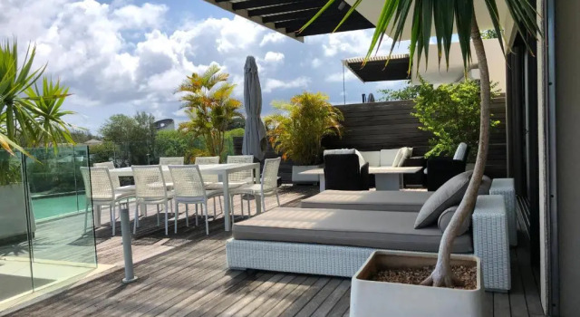 Апартаменты Penthouse 3 chambres Vue Lagon imprenable
