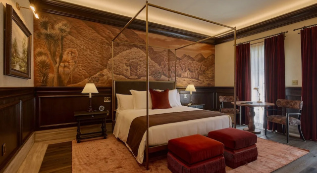 Номер Standard с панорамным видом Todos Santos Boutique Hotel