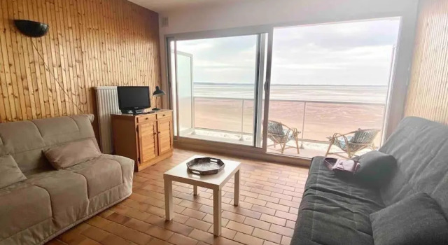 Studio Avec Balcon, Vue Panoramique Sur la Baie, Varaa Huoneisto Le Crotoy 