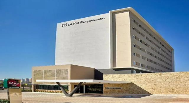 Rio Hotel by Bourbon Campinas, Забронировать Отель Бизнес-отели Кампинас, 4* 5*