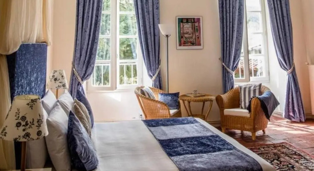 Номер Deluxe La Résidence Chambre dHotes