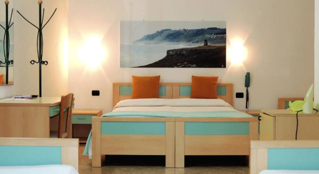 Четырёхместный номер Standard Hotel Porto Badisco