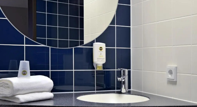 Трёхместный номер B&B Hotel Bad Homburg