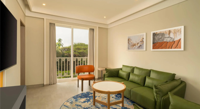 Люкс Hilton Garden Inn Goa Calangute