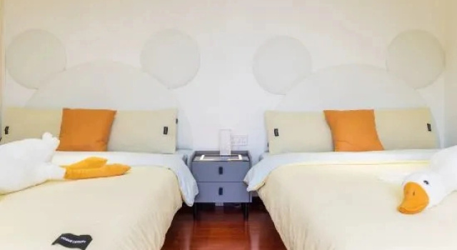 Трёхместный люкс Deluxe Guangzhou S&L Mansion (Beijing Road Park Qian Subway Station)