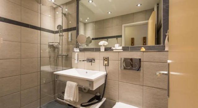 Одноместный номер Superior с балконом Sunstar Hotel Lenzerheide