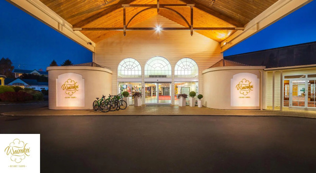 Wairakei Resort Taupo, Buchen Sie Resort SPA-Hotels in Waikato, SPA