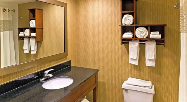 Люкс Hampton Inn Baltimore/White Marsh