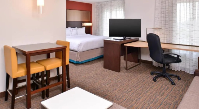 Студия Residence Inn by Marriott Cedar Rapids South