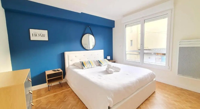 Résidence Saint Marc - Centre ville - WIFI - NETFLIX, Забронировать Отель Отели Finistère с парковкой, Парковка
