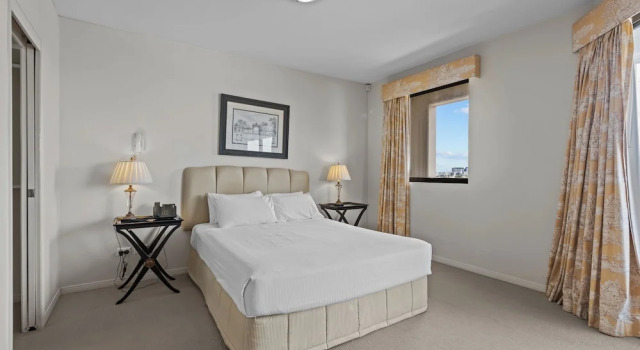 Апартаменты с 3 комнатами с балконом The Oasis Apartments
