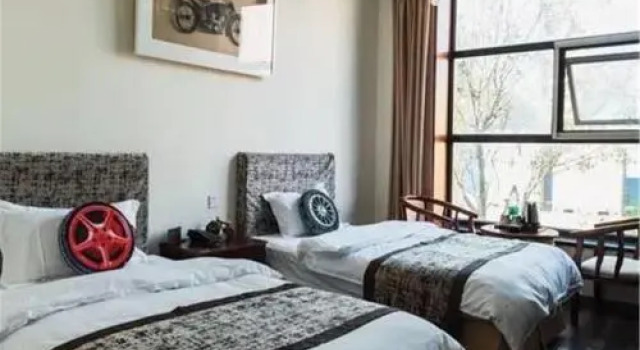 Beijing Jinhewan Motel, Book Motel Hoteller i Beijing Province med parkering, Parkering