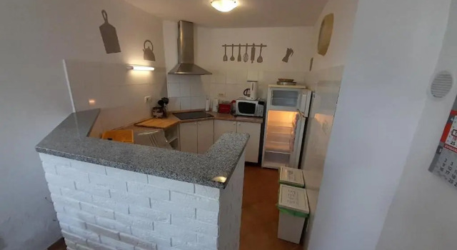 Апартаменты с 2 комнатами с видом на море Apartments Kiki