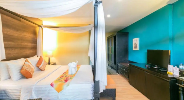 Двухместный номер Deluxe Baan PhuAnda Phuket